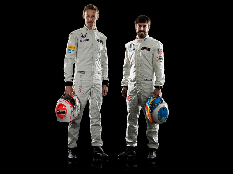 Ignore the man who is actually Hammond’s evil twin’s alter-ego. Jenson will be the Red Ranger.